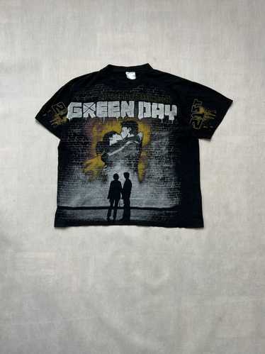 Band Tees × Vintage Rare Tshirt Green Day vintage… - image 1