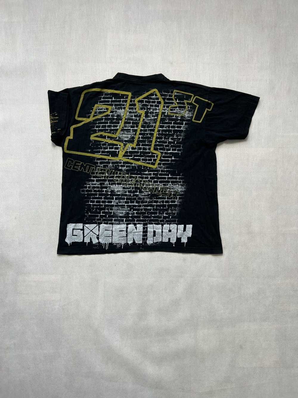 Band Tees × Vintage Rare Tshirt Green Day vintage… - image 2