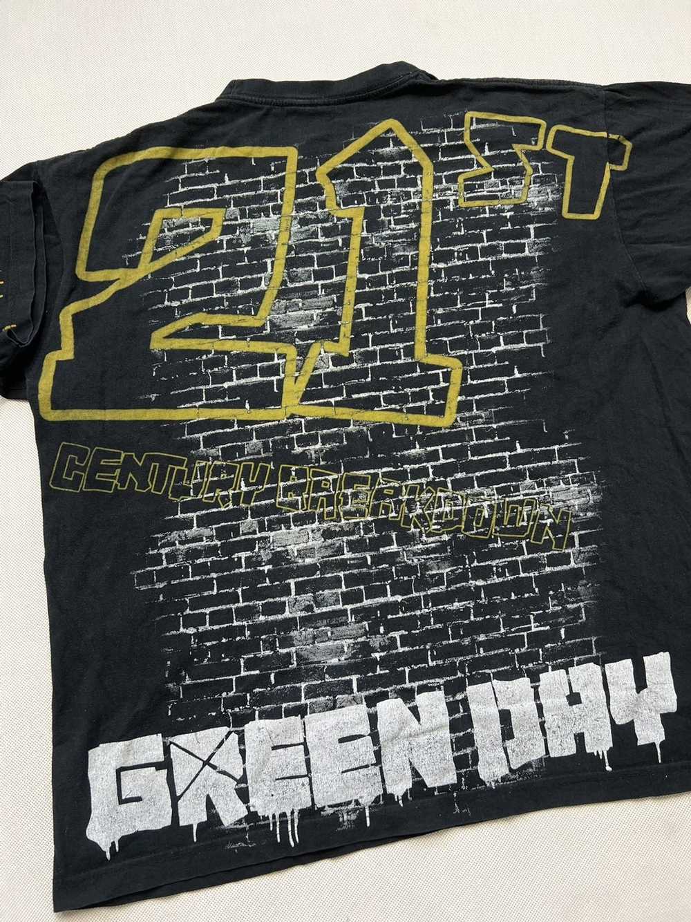 Band Tees × Vintage Rare Tshirt Green Day vintage… - image 5