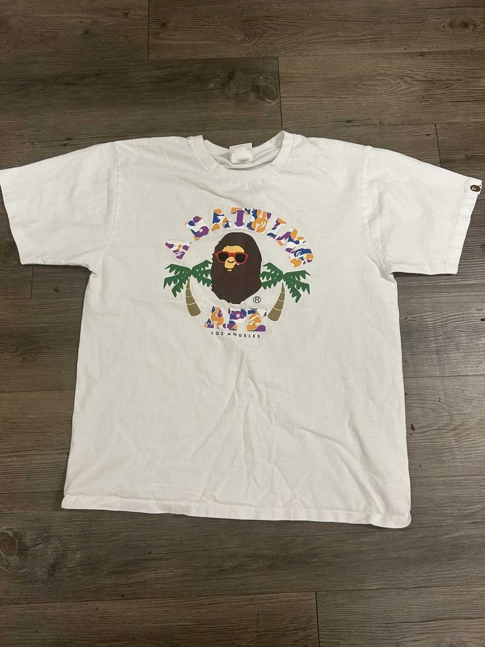 Bape Bape LA Collection Tee - image 1