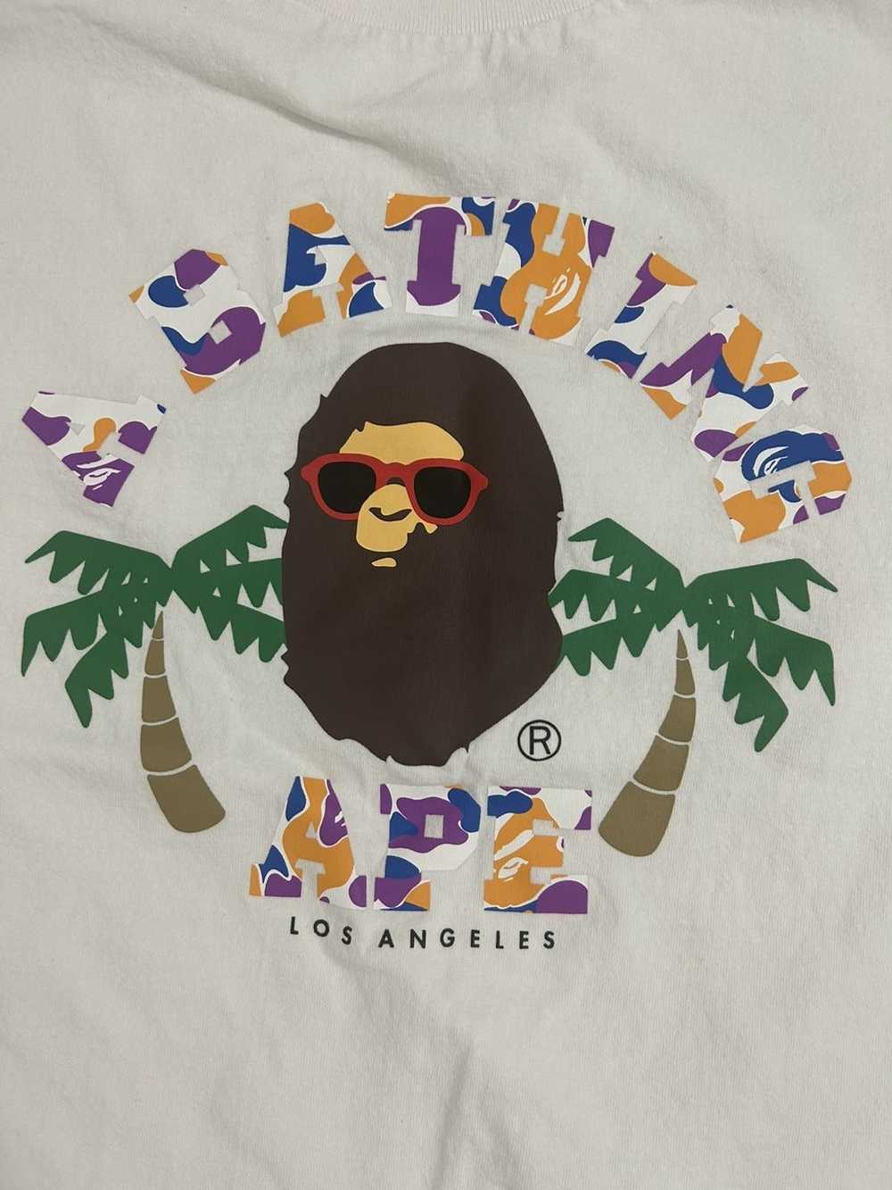 Bape Bape LA Collection Tee - image 2