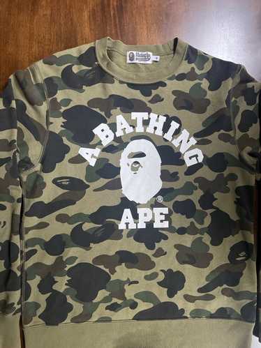 Bape camo crewneck - Gem