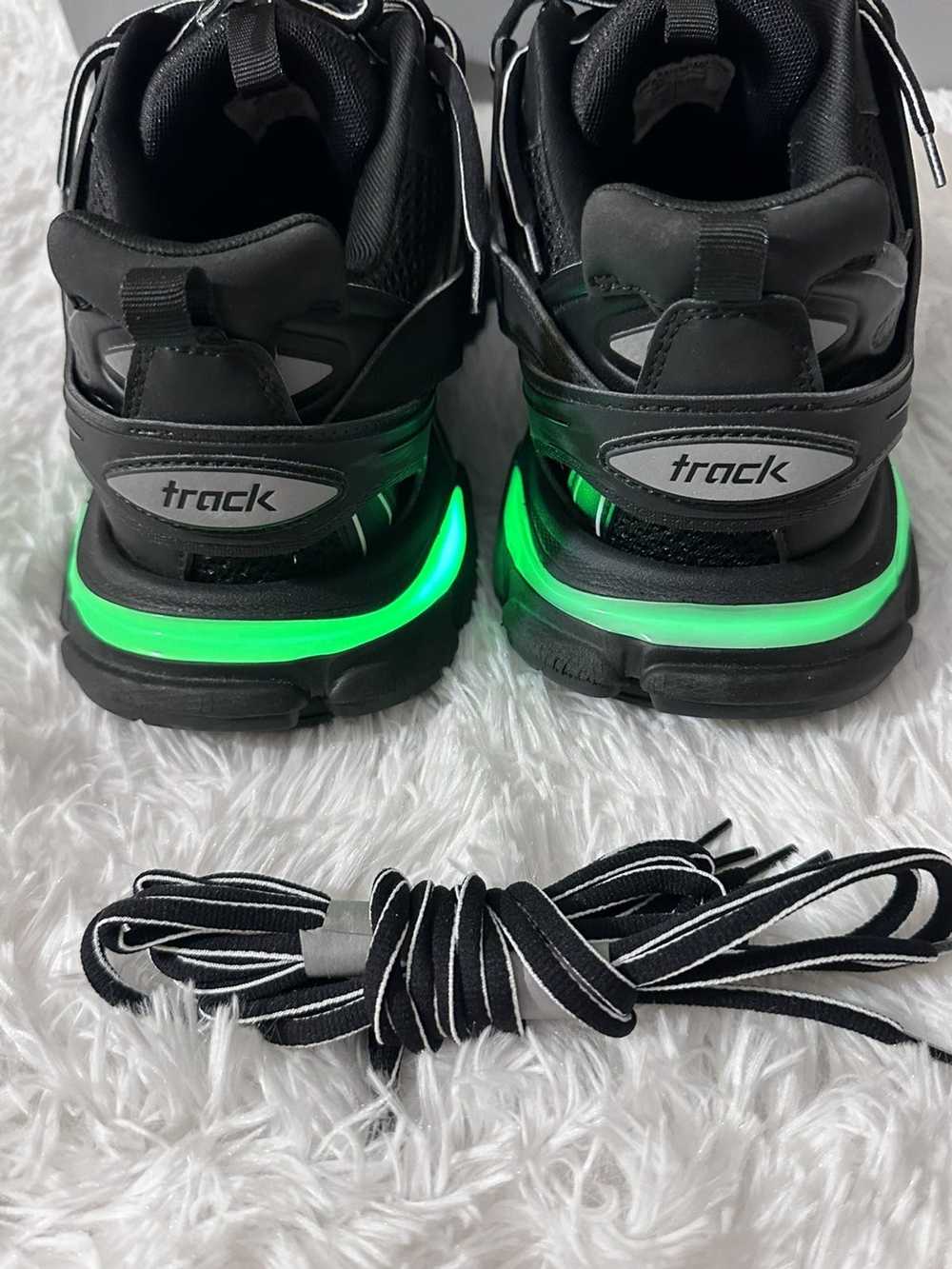 Balenciaga BALENCIAGA TRACK LED SNEAKER IN BLACK - image 11