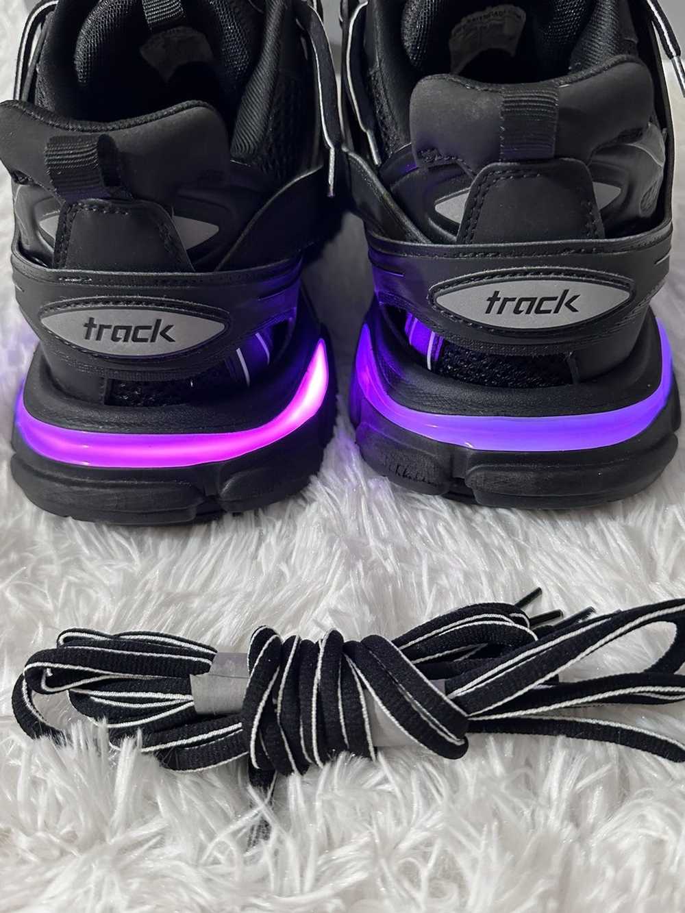 Balenciaga BALENCIAGA TRACK LED SNEAKER IN BLACK - image 12