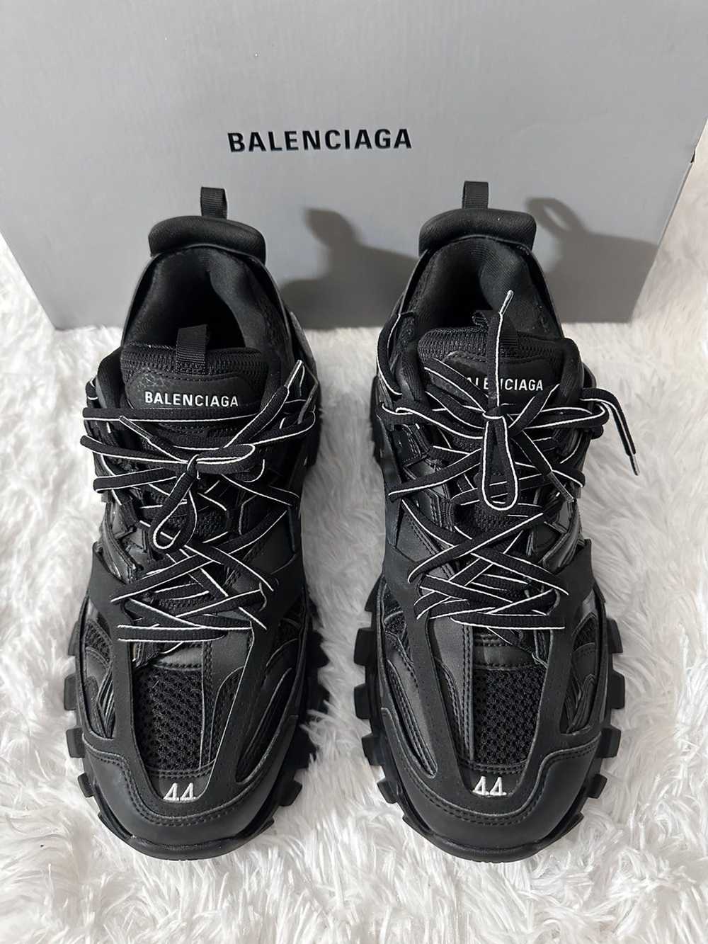 Balenciaga BALENCIAGA TRACK LED SNEAKER IN BLACK - image 1