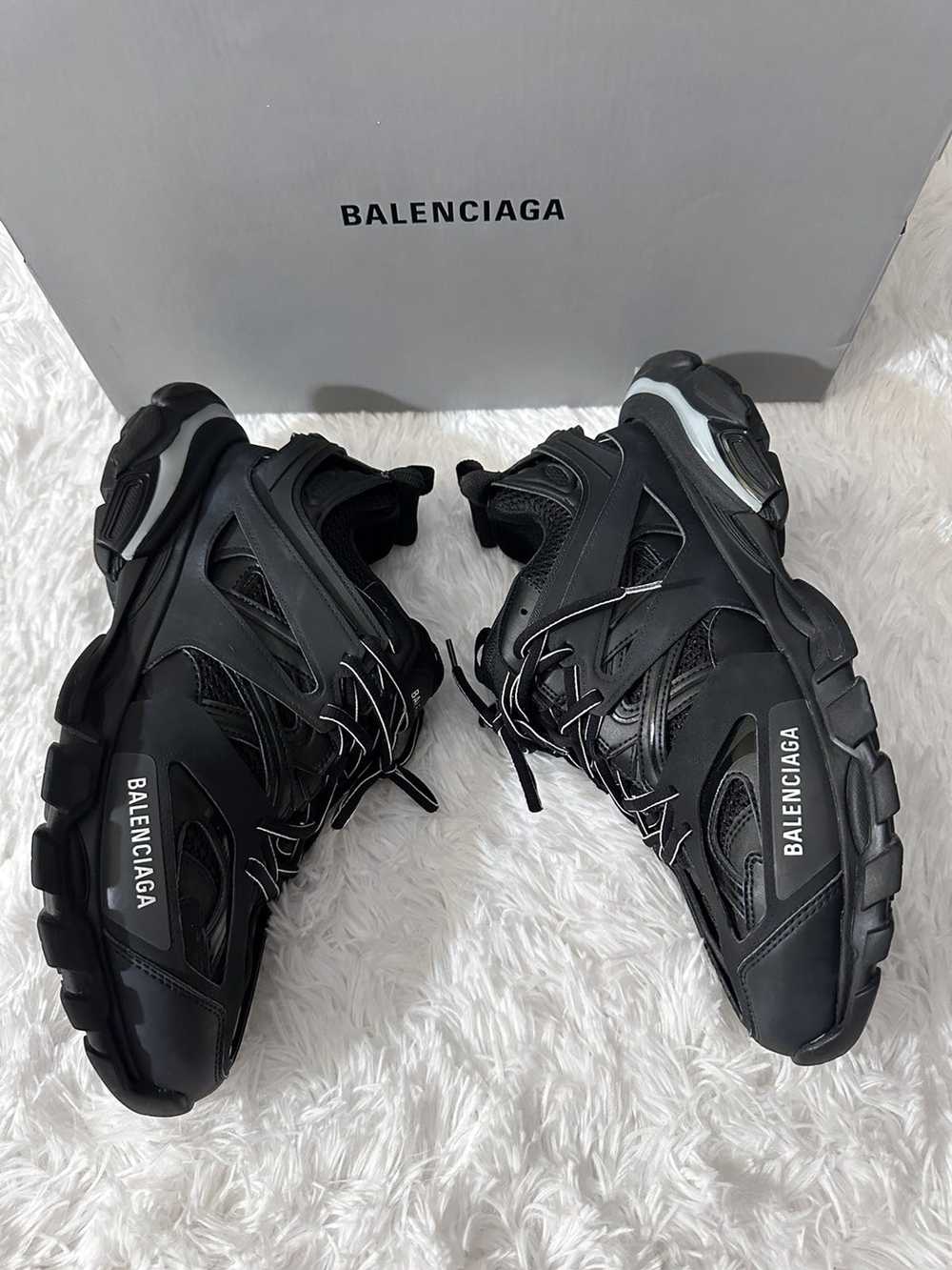 Balenciaga BALENCIAGA TRACK LED SNEAKER IN BLACK - image 2