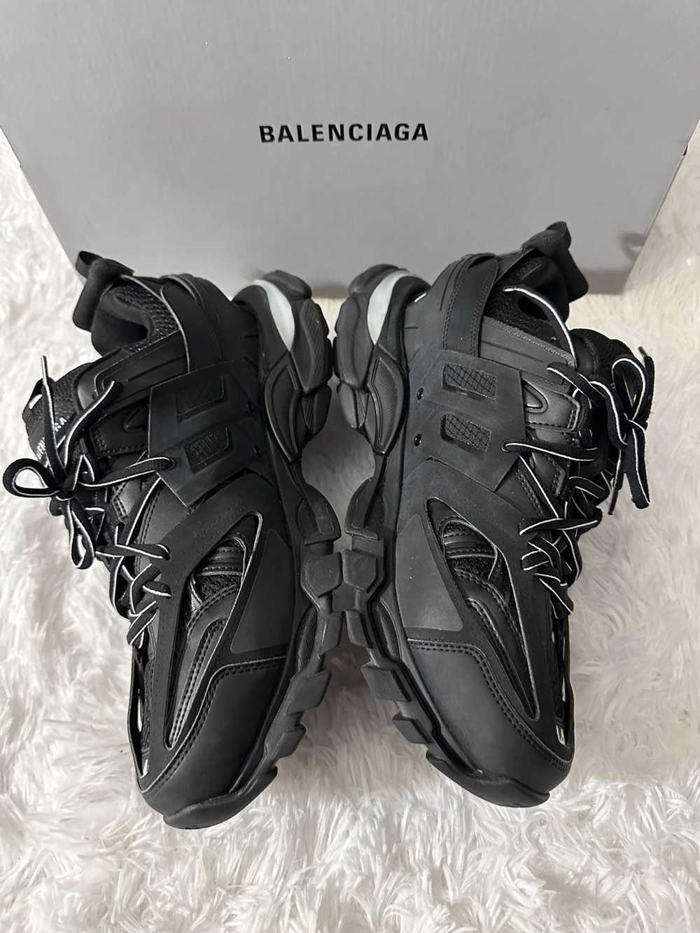 Balenciaga BALENCIAGA TRACK LED SNEAKER IN BLACK - image 3