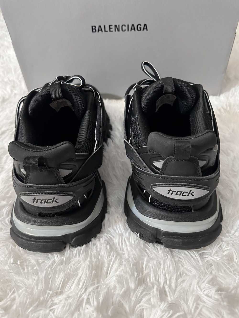 Balenciaga BALENCIAGA TRACK LED SNEAKER IN BLACK - image 4