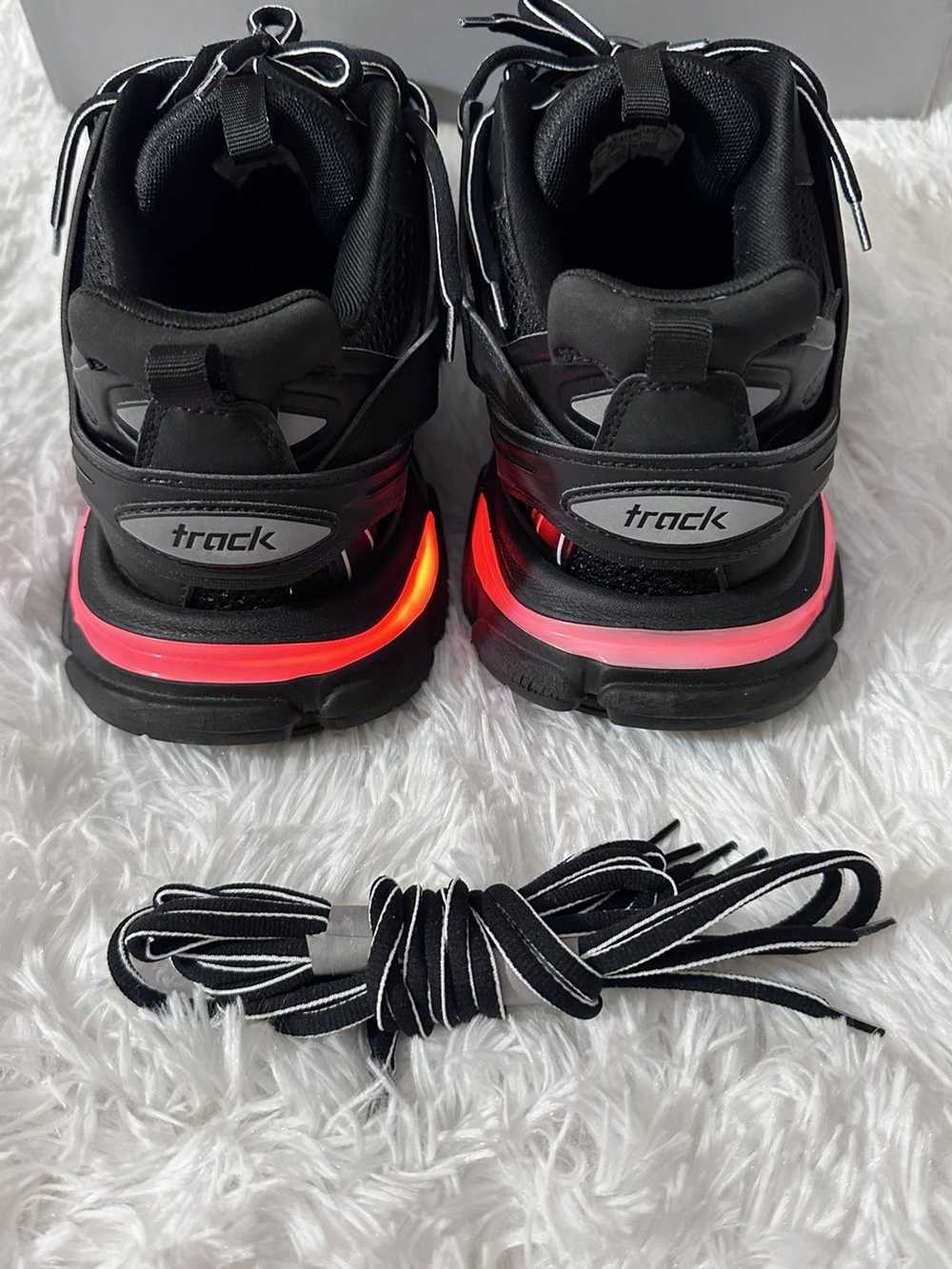 Balenciaga BALENCIAGA TRACK LED SNEAKER IN BLACK - image 9