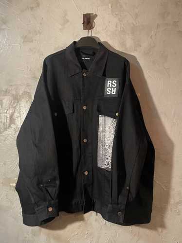 Raf simons joy deals division denim jacket