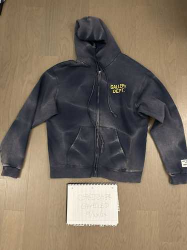 Gallery Dept. Gallery Dept Faded Zip Up