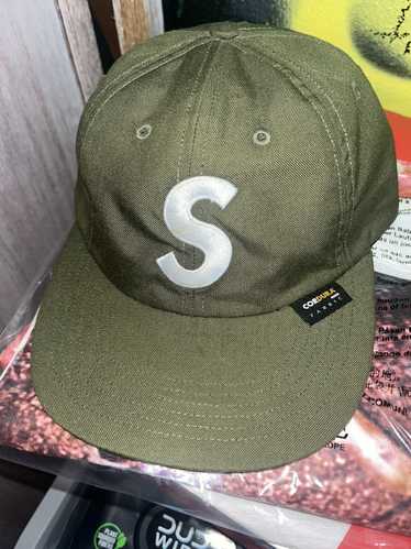 Supreme Supreme Cordura S Logo 6 Panel Hat