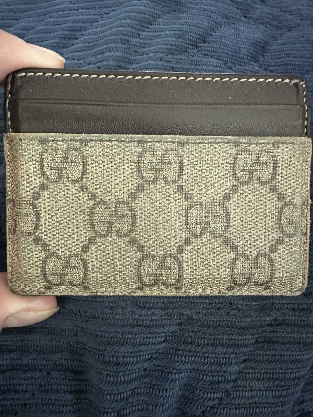 Gucci Gucci monogram GG card case - image 2