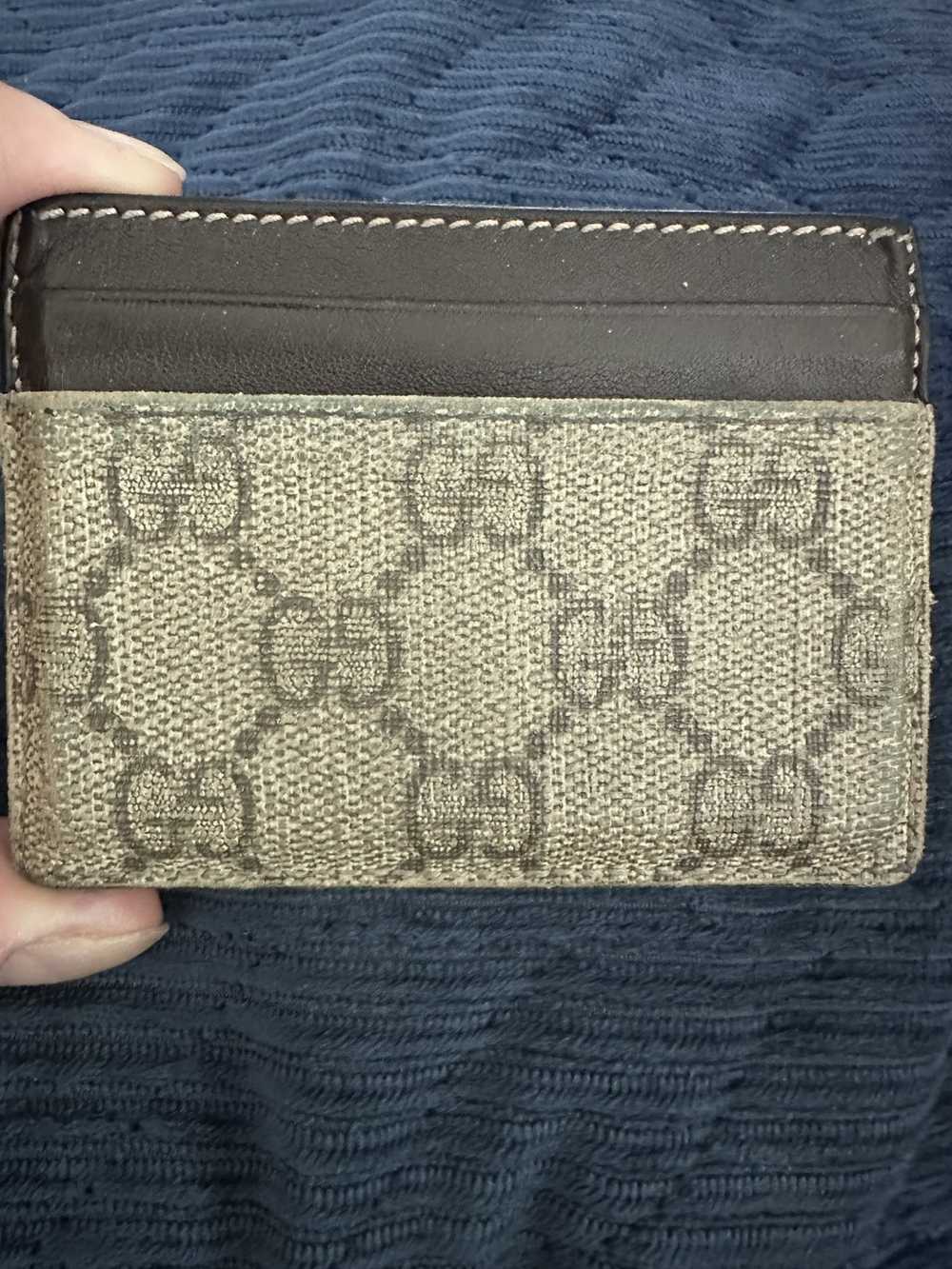 Gucci Gucci monogram GG card case - image 3