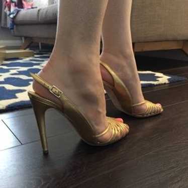 Sergio rossi gold - Gem
