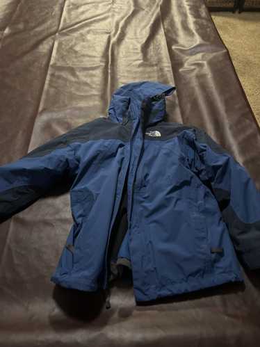 The North Face North face heavy jacket detachable 