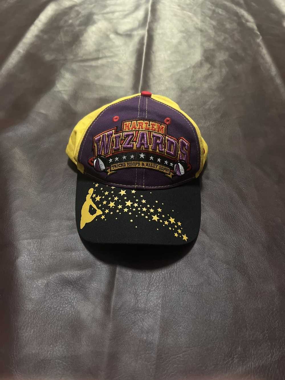 Vintage Vintage Harlem wizards hat adjustable - image 1