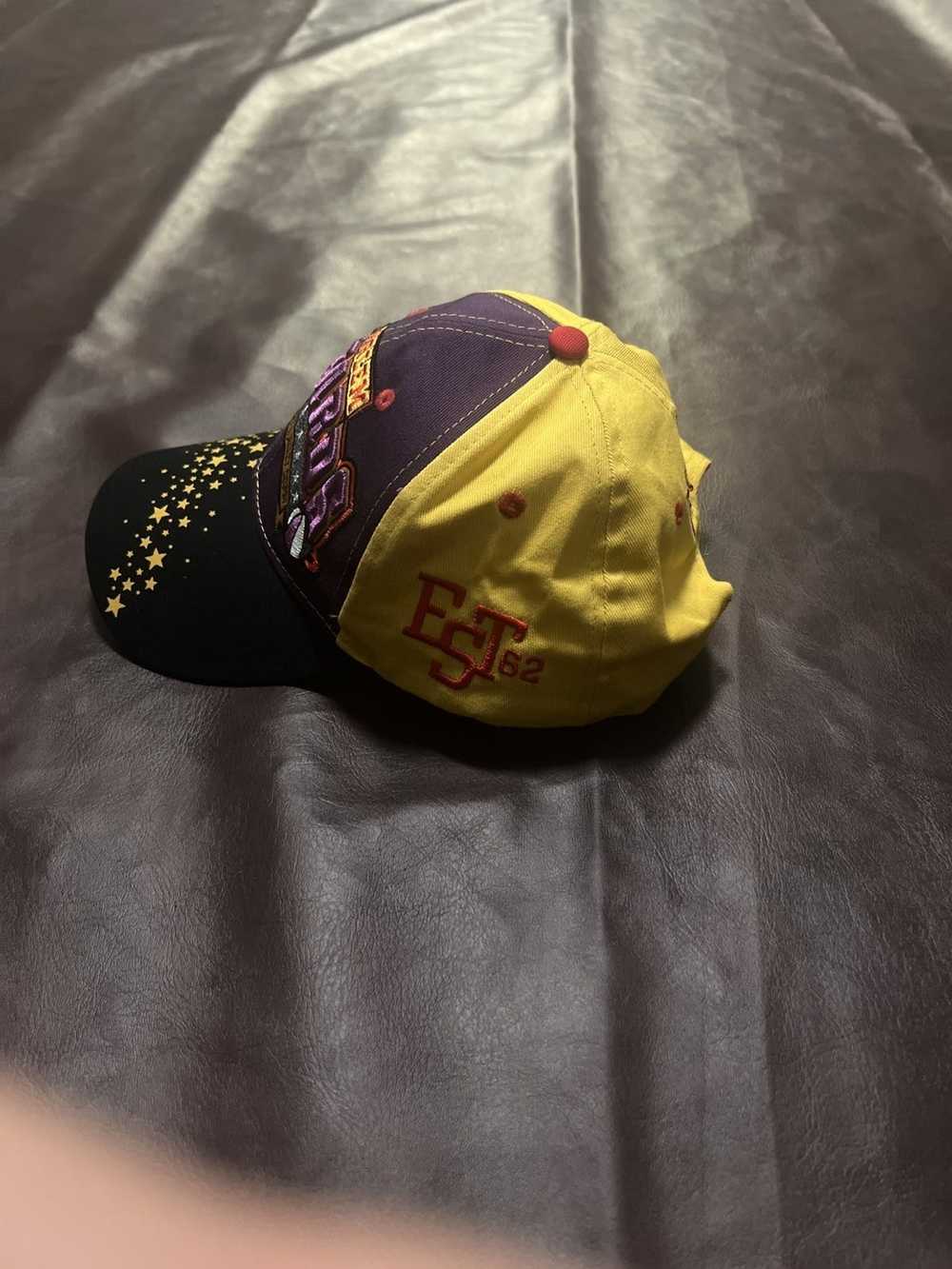 Vintage Vintage Harlem wizards hat adjustable - image 2