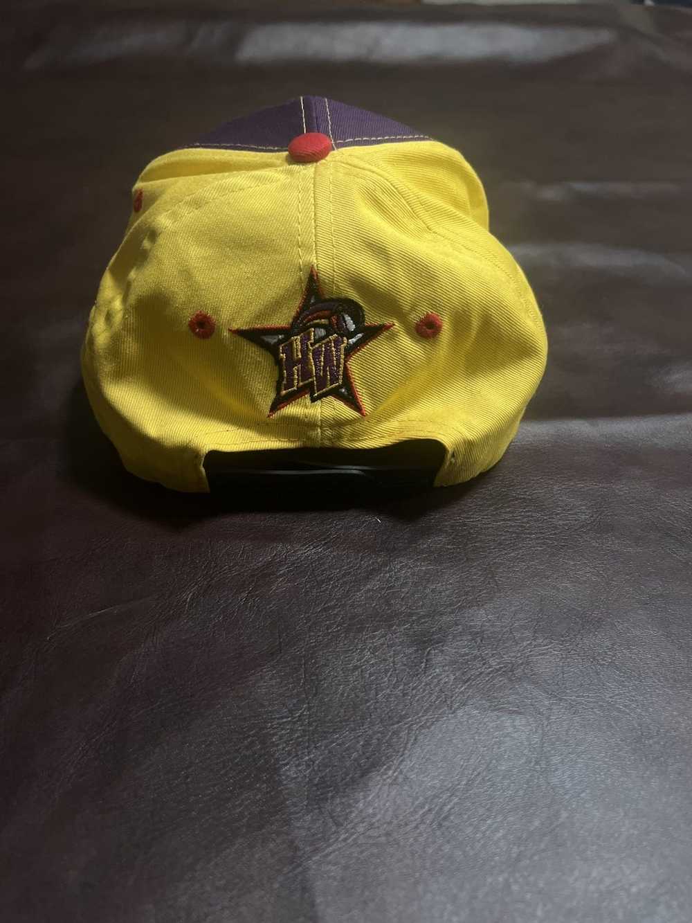 Vintage Vintage Harlem wizards hat adjustable - image 3