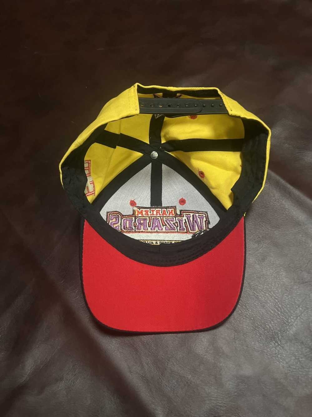 Vintage Vintage Harlem wizards hat adjustable - image 5