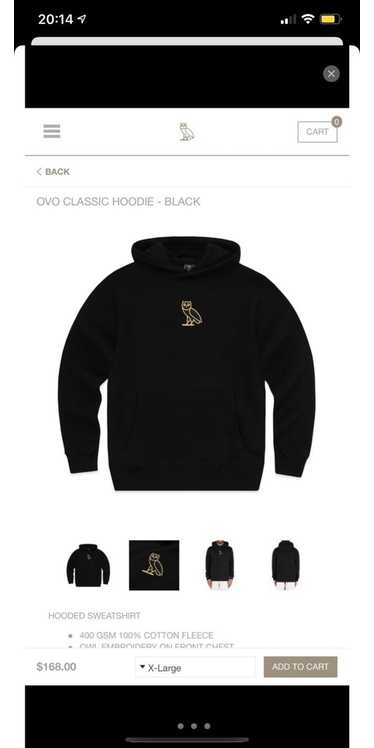 Octobers Very Own (DISCONTINUED IN BLACK) OVO CENT