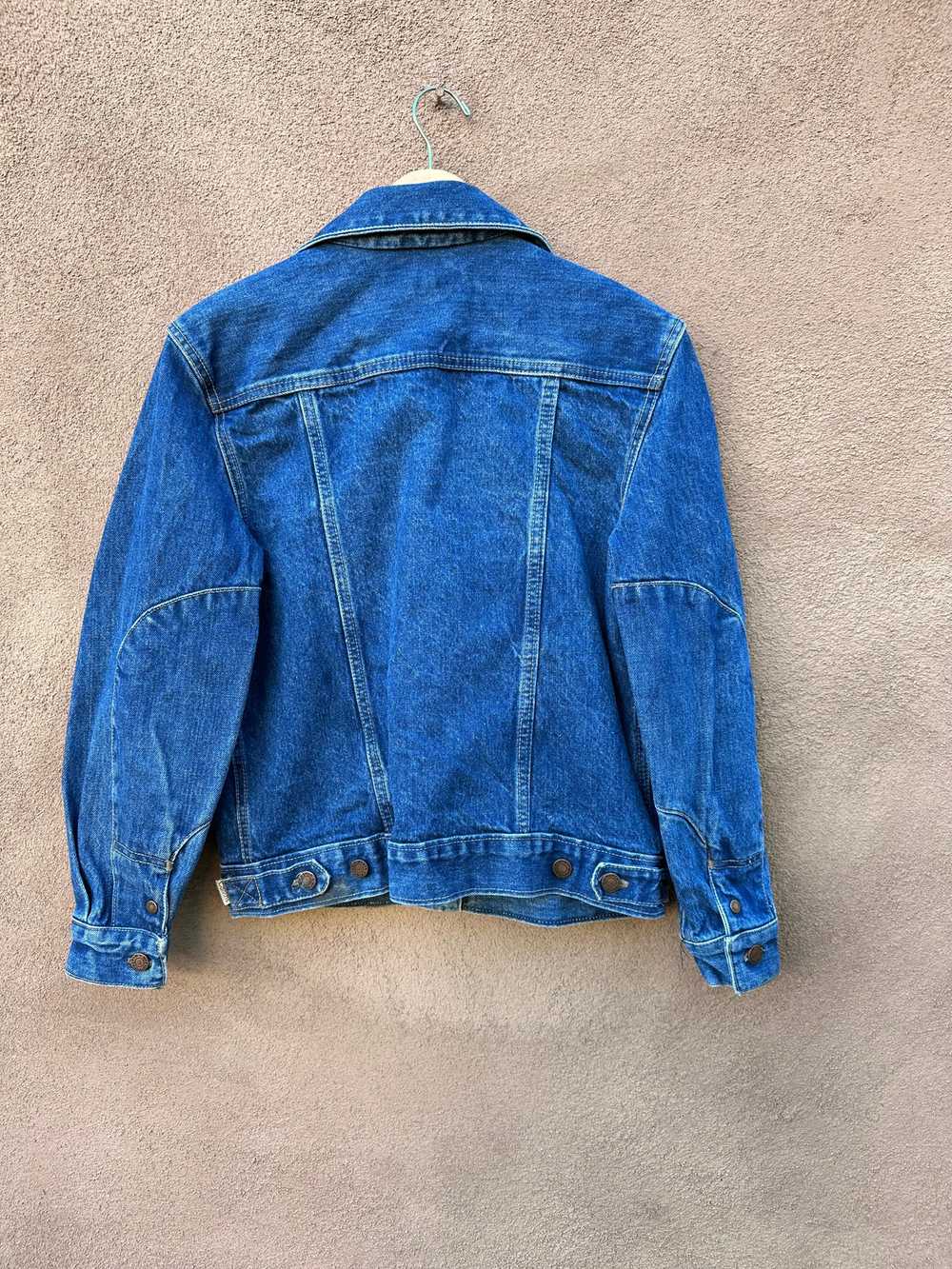 1970's Calvin Klein Denim Trucker Jacket - Gem