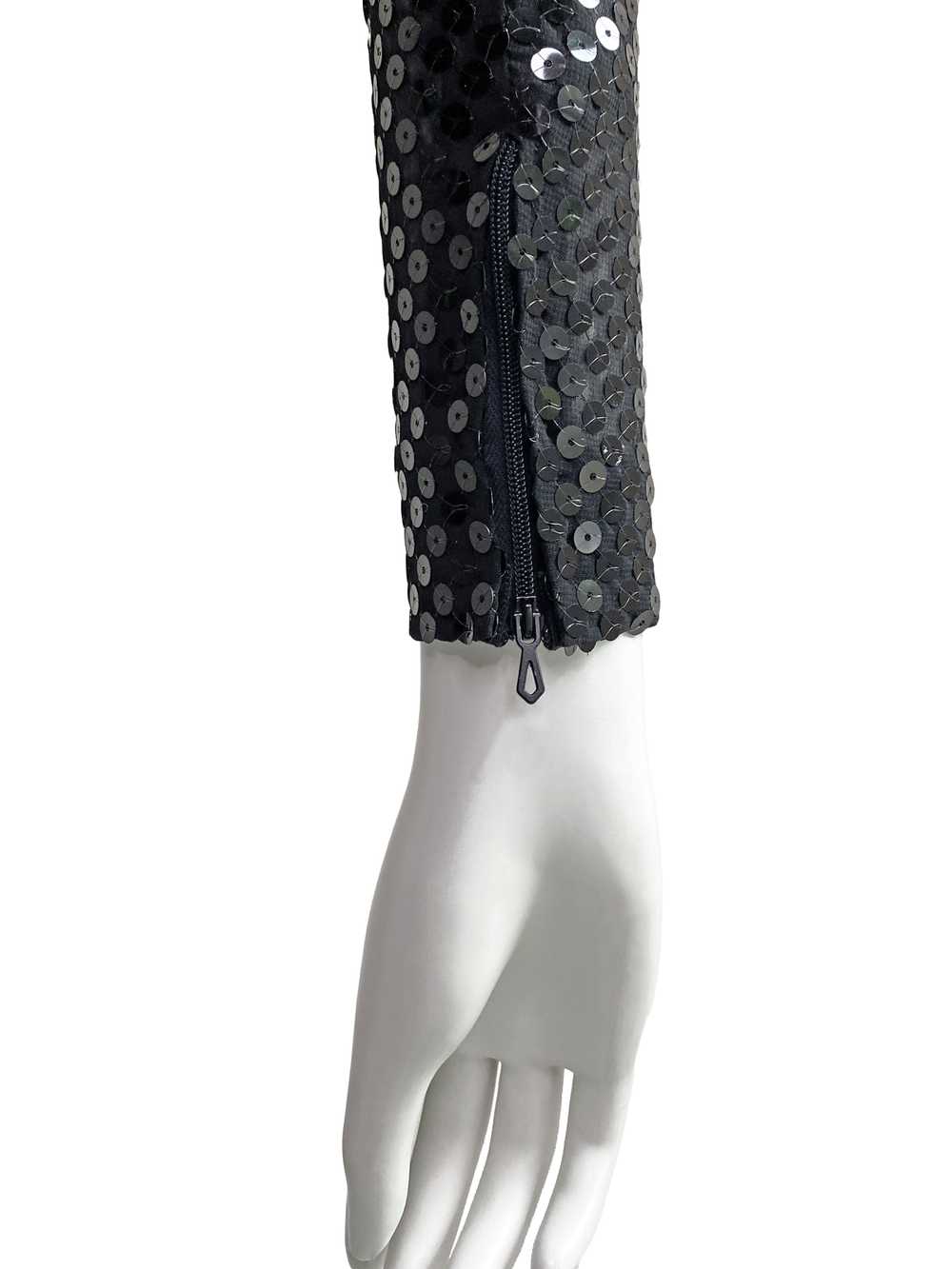 Givenchy Boutique 1970s Sequin Midi Dress - image 6
