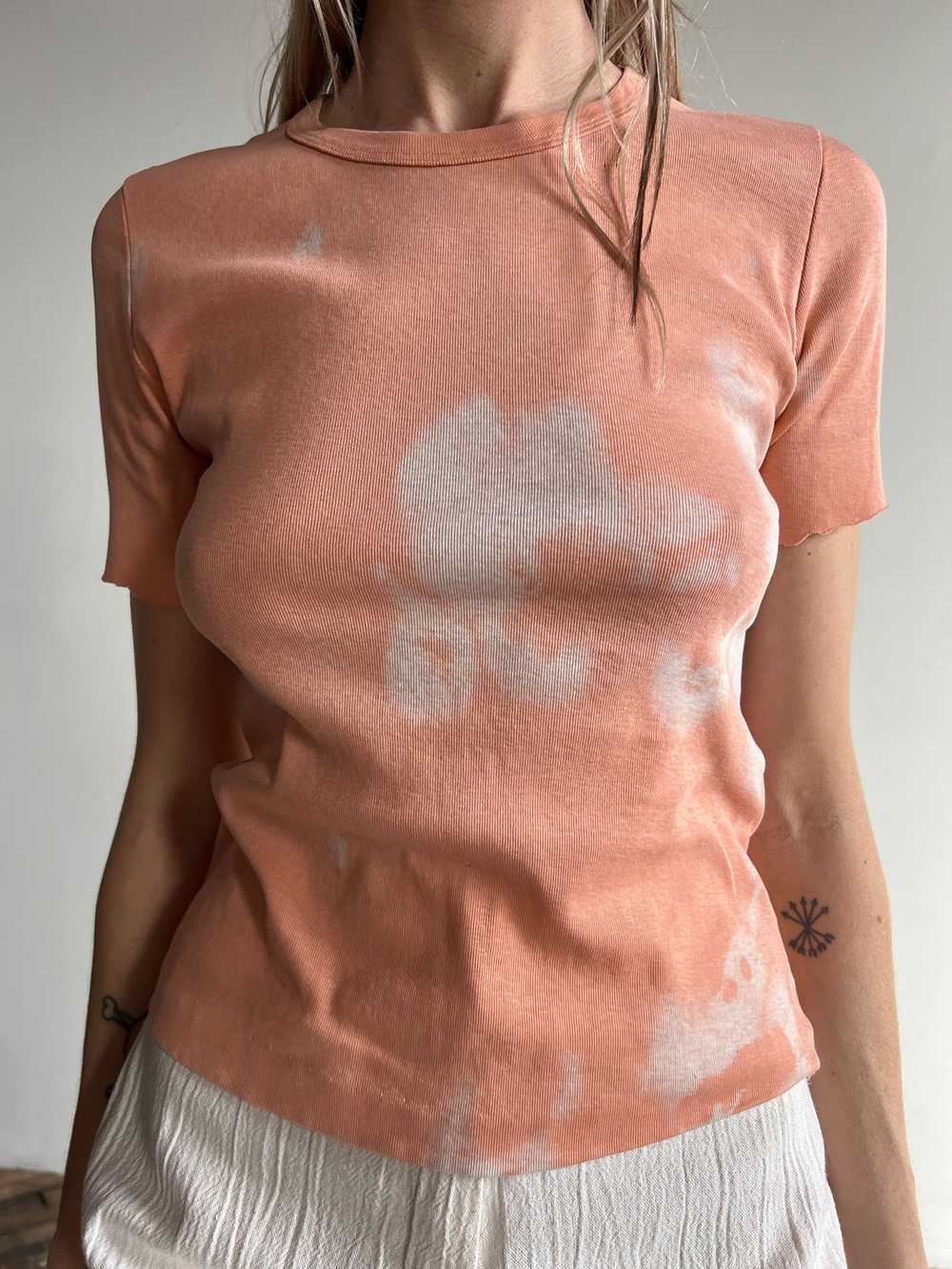 Vintage 1970's Pink Thrashed T Shirt, San Francis… - image 2