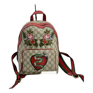 Gucci Leather backpack - image 1