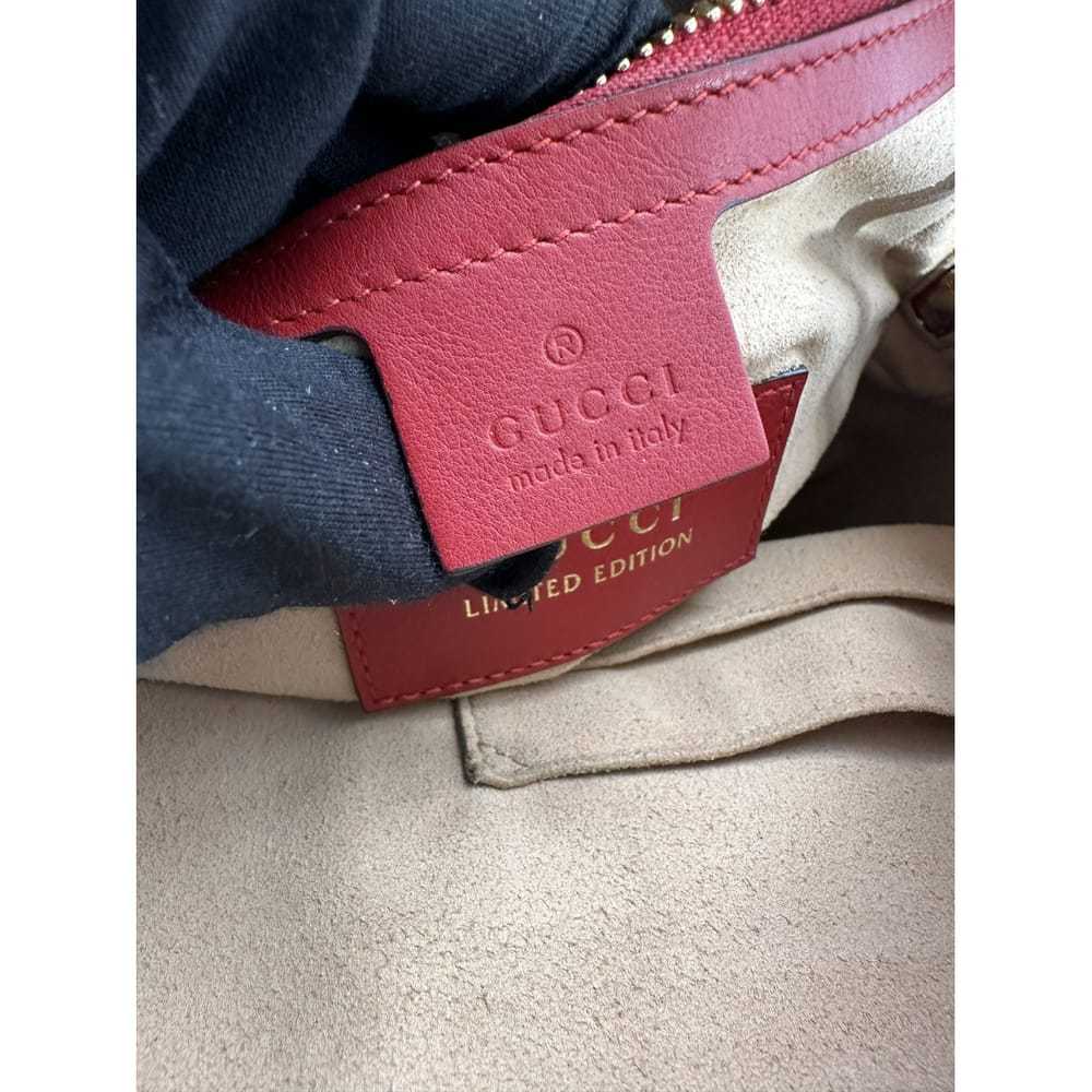 Gucci Leather backpack - image 3