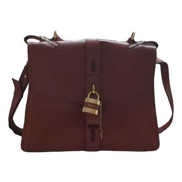 Chloé Aby leather handbag - image 1