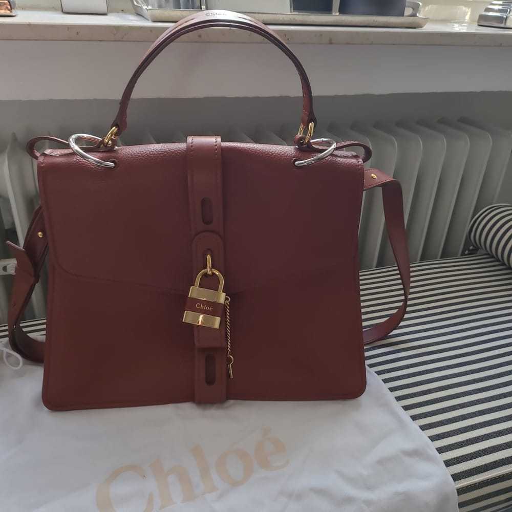 Chloé Aby leather handbag - image 3