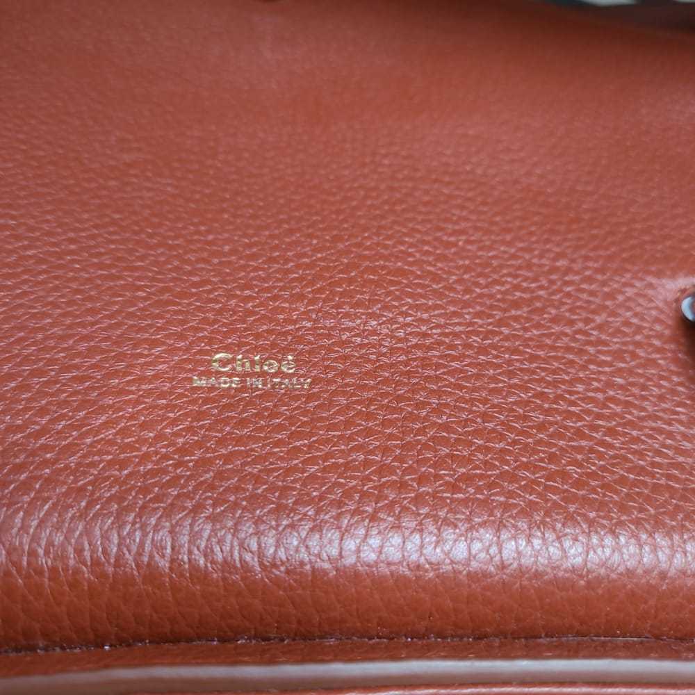 Chloé Aby leather handbag - image 7