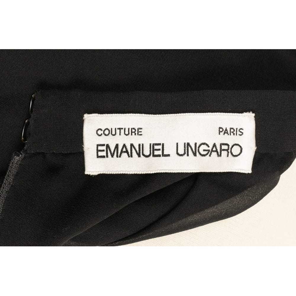 Emanuel Ungaro Silk mini dress - image 3
