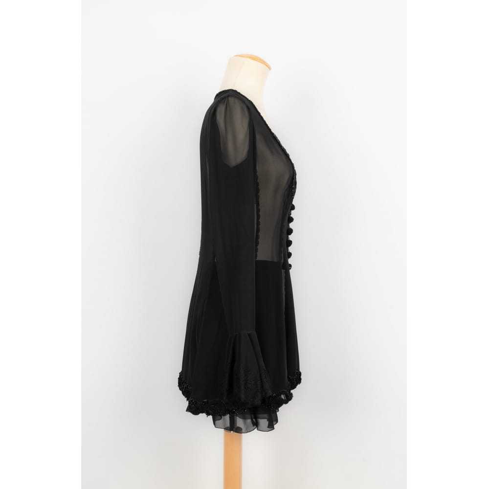 Emanuel Ungaro Silk mini dress - image 4