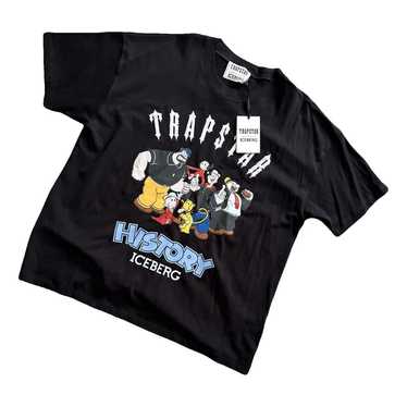 Trapstar Scorpion Tee - Black — Kick Game
