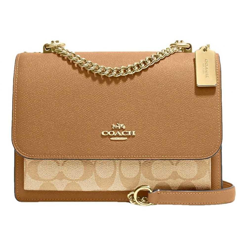 Coach Leather Crossbody Bag Gem 0562