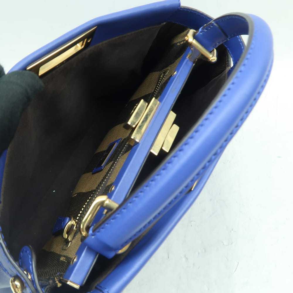 Fendi Peekaboo IseeU leather satchel - image 10