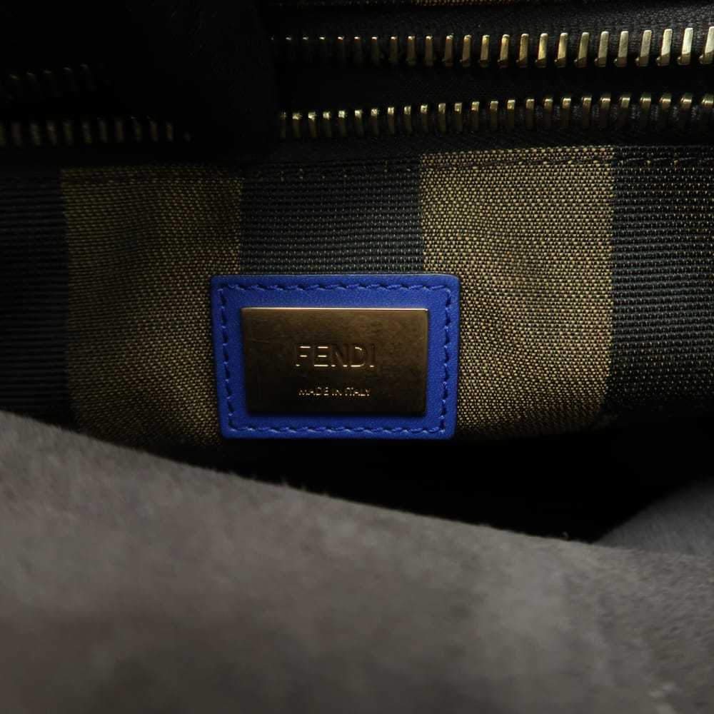 Fendi Peekaboo IseeU leather satchel - image 11