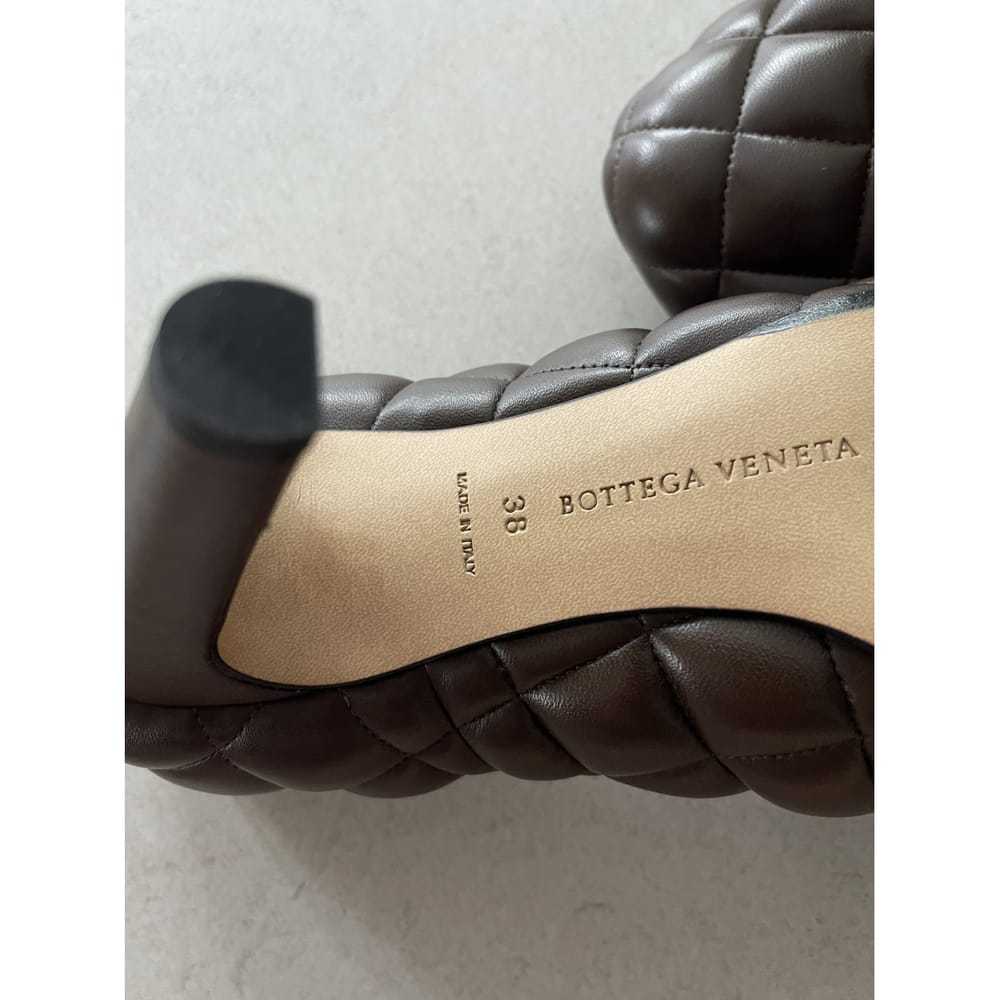 Bottega Veneta Bloc leather heels - image 3