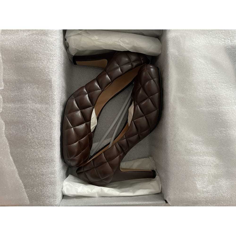 Bottega Veneta Bloc leather heels - image 4