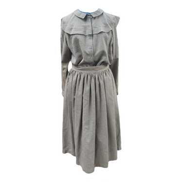 Cacharel Wool mid-length dress - image 1