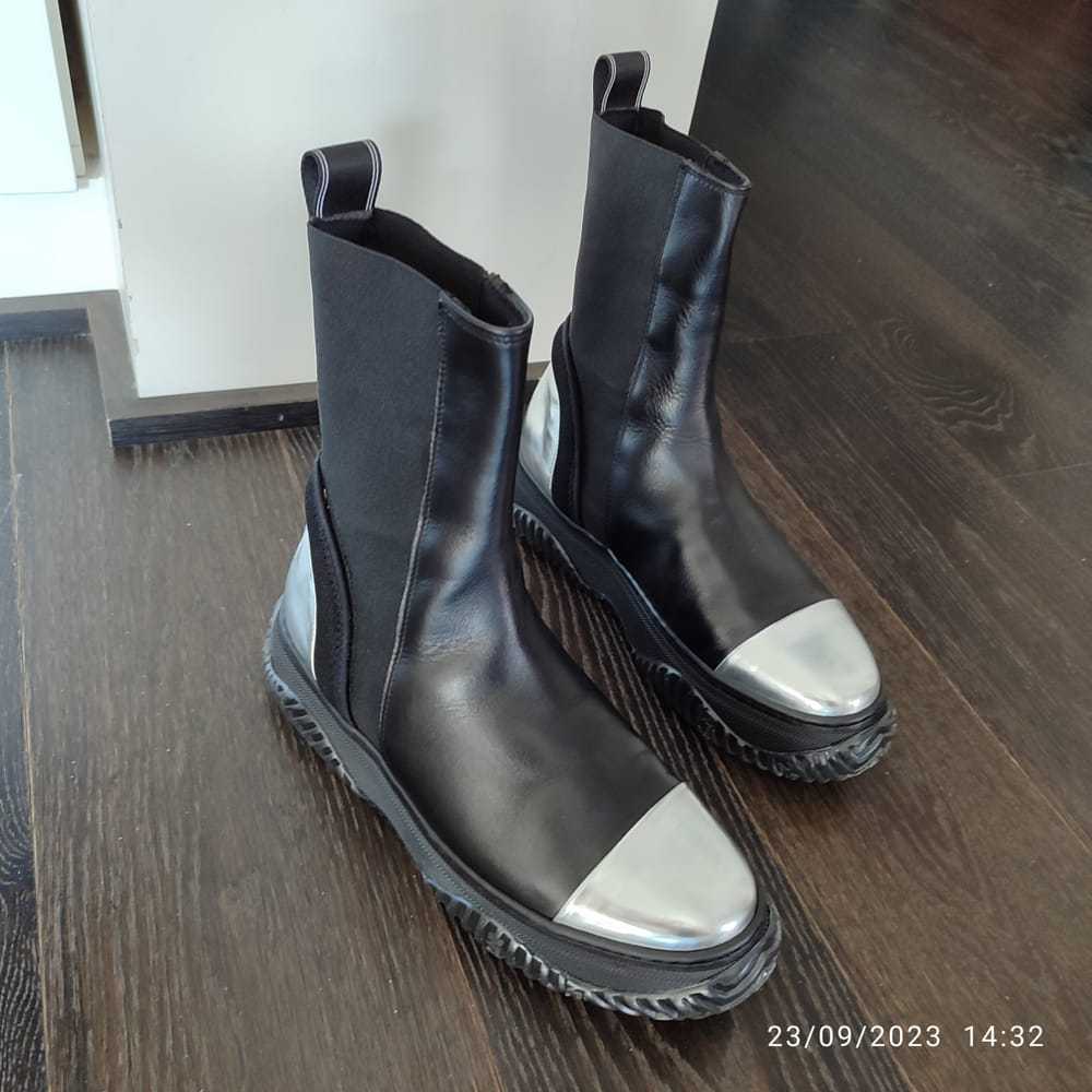 N°21 Leather boots - image 6