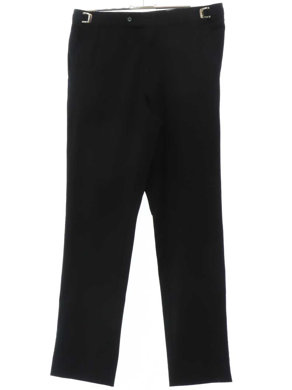 1990's Made in Mexico Mens Tuxedo Pants - image 1