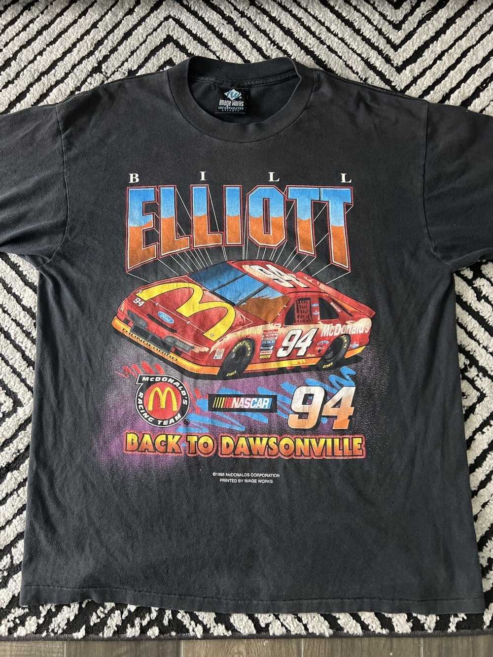 NASCAR × Vintage Vintage 1995 NASCAR Bill Elliott… - image 1