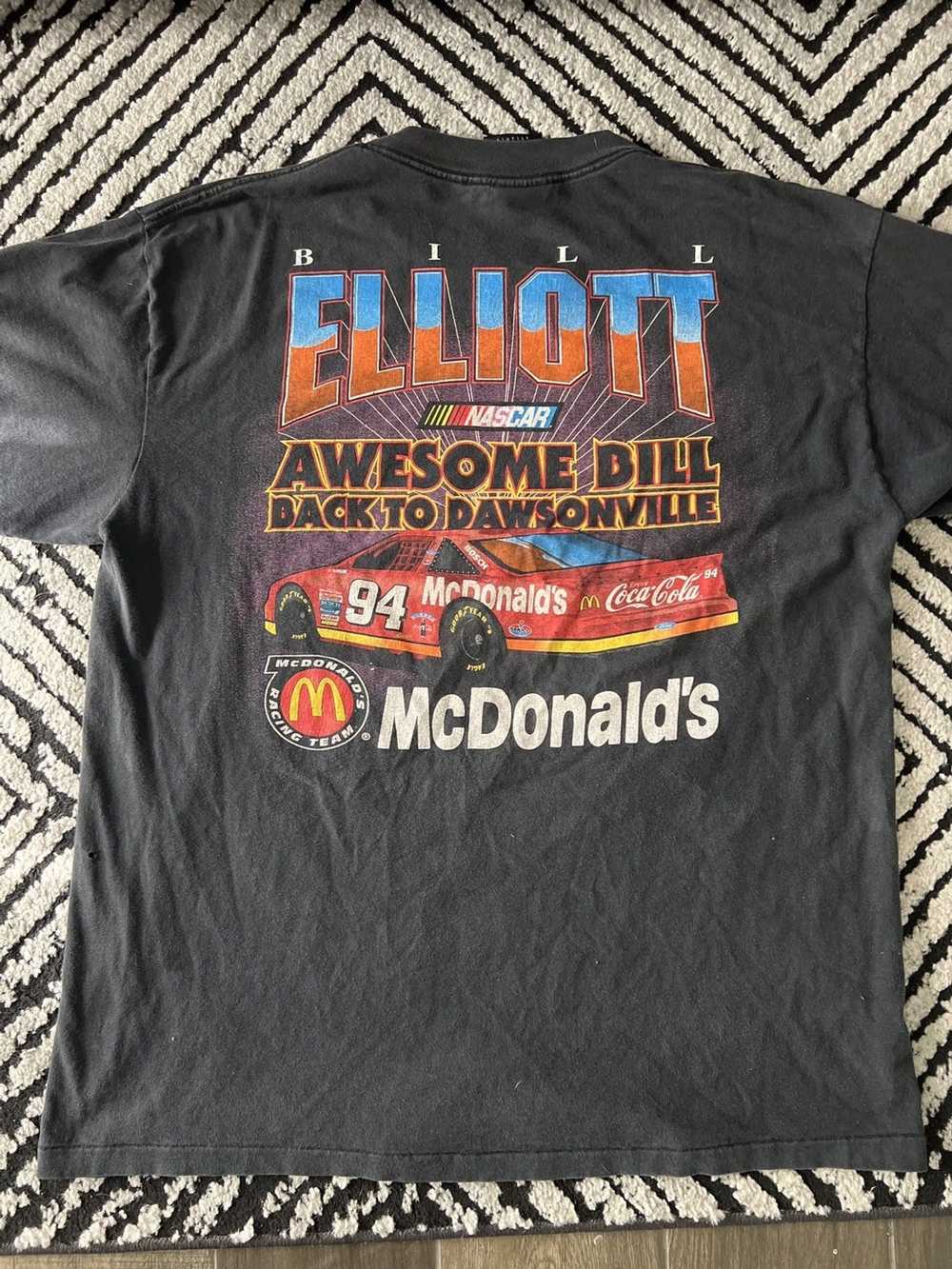 NASCAR × Vintage Vintage 1995 NASCAR Bill Elliott… - image 2