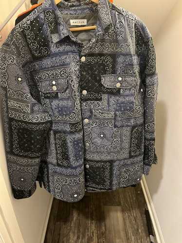 Pacsun Pacsun Paisley Print Jacket - image 1