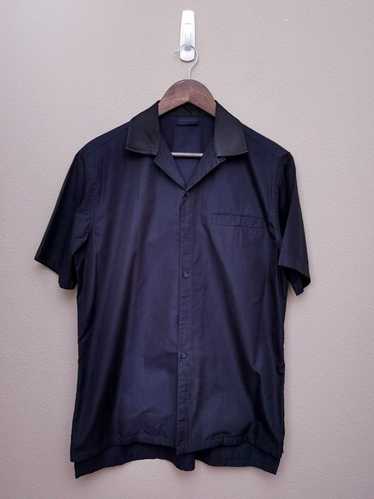 Lanvin Lanvin Navy Casual Button Down Shirt Size15