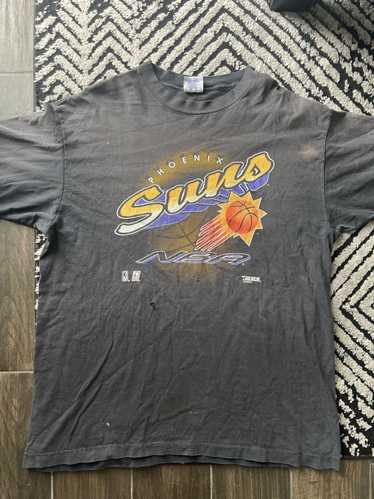 Nba Phoenix Suns Basketball Team Crewneck T-Shirt Vintage 90S Graphic Tee  Shirt Unisex - TourBandTees