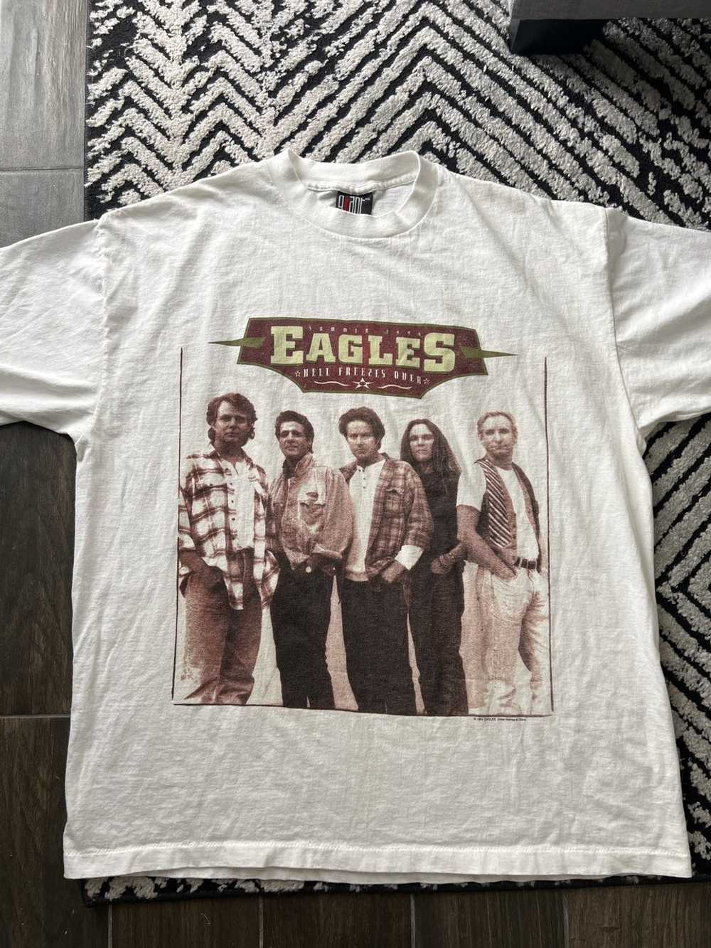 Vintage Eagles When Hell Freezes Over T-Shirt